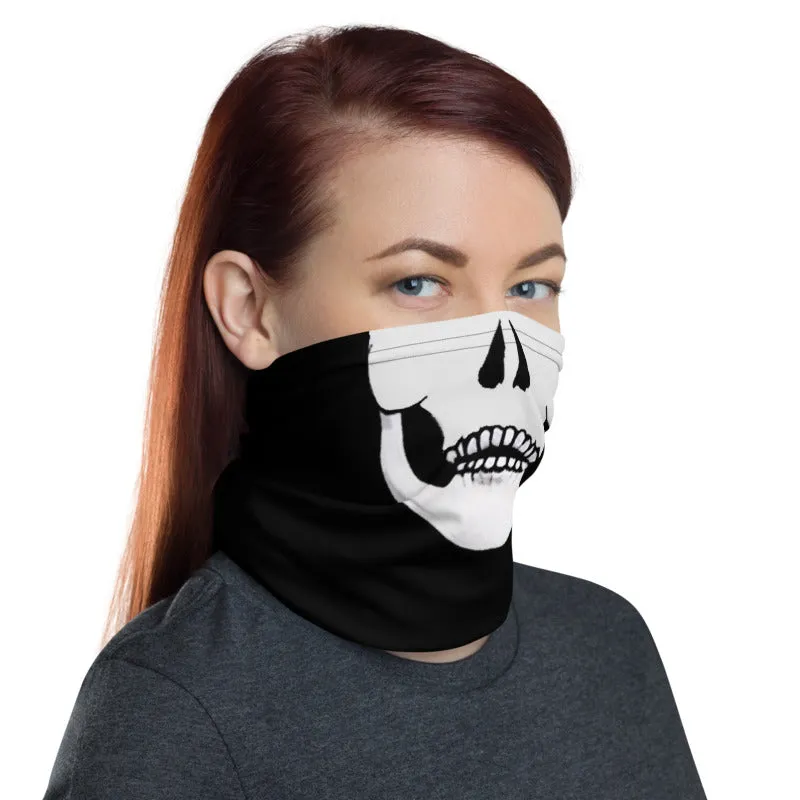 Ghost Face Neck Gaiter