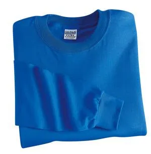 Gildan Adult Ultra Cotton Long-Sleeve T-Shirt