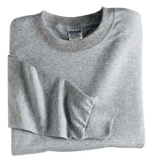 Gildan Adult Ultra Cotton Long-Sleeve T-Shirt