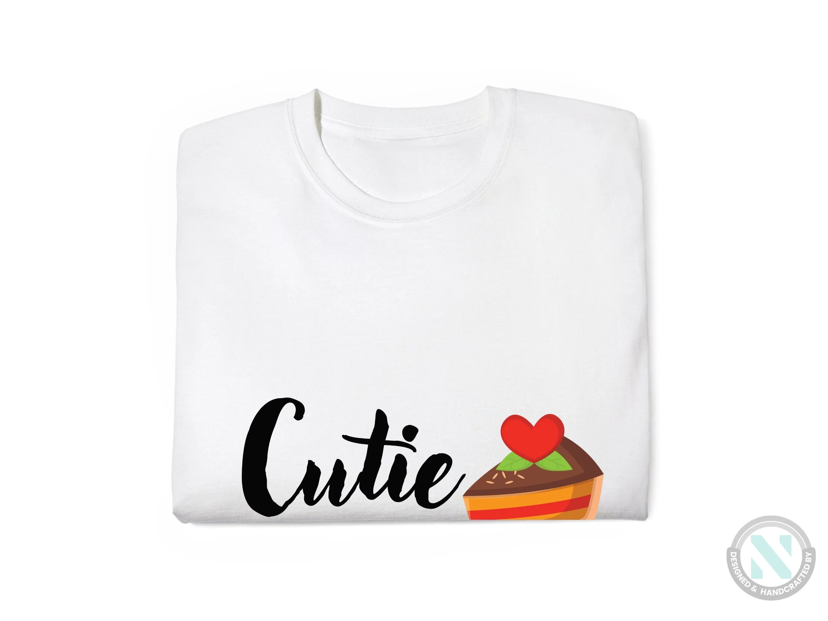 Girls Custom Long Sleeve Baby Bodysuit Birthday Gift with Cutie Pie