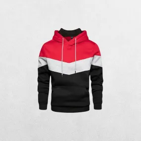 GPW Men's Performance Fleece Hoodie - Gym, Streetwear, and Winter Warmth