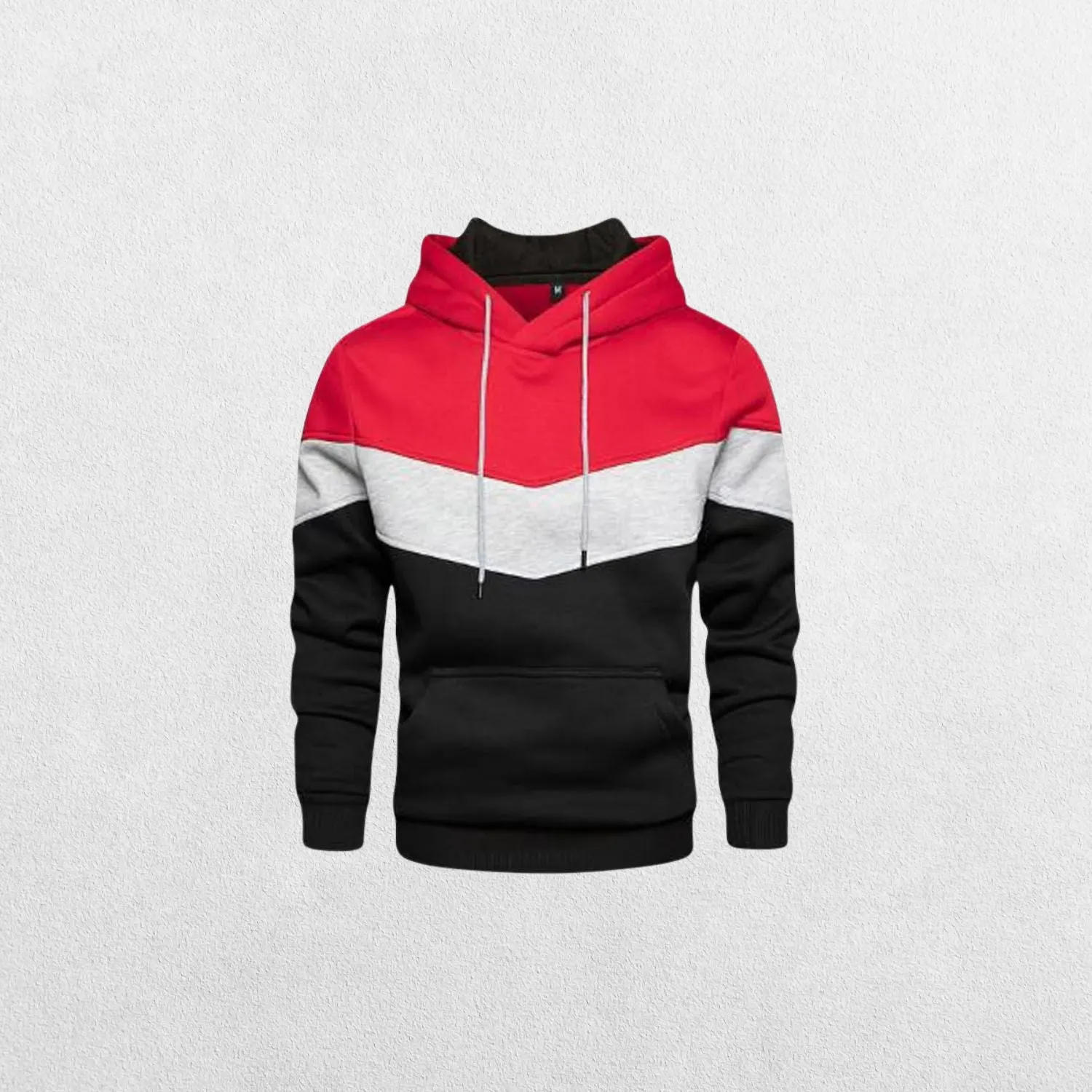 GPW Men's Performance Fleece Hoodie - Gym, Streetwear, and Winter Warmth