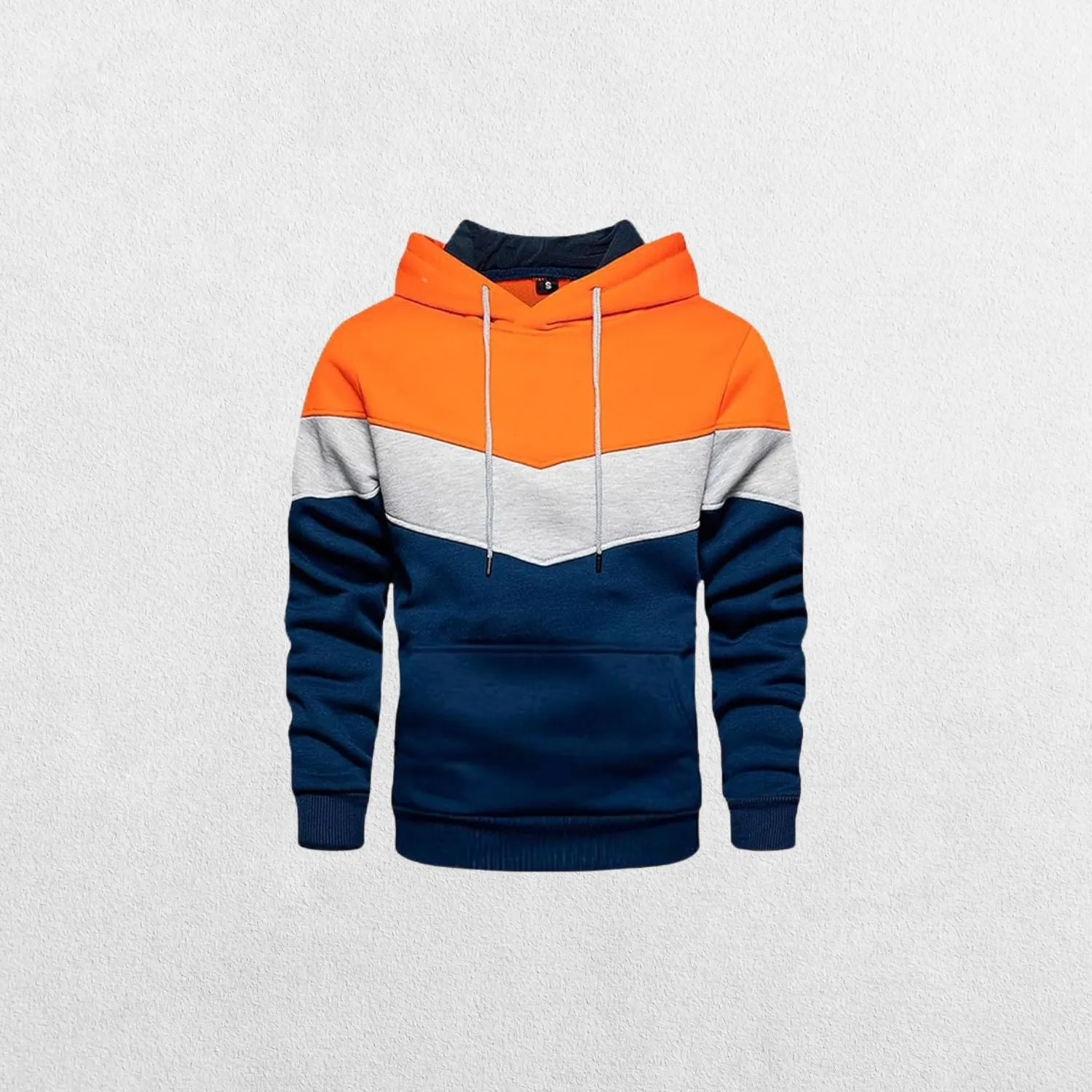 GPW Men's Performance Fleece Hoodie - Gym, Streetwear, and Winter Warmth
