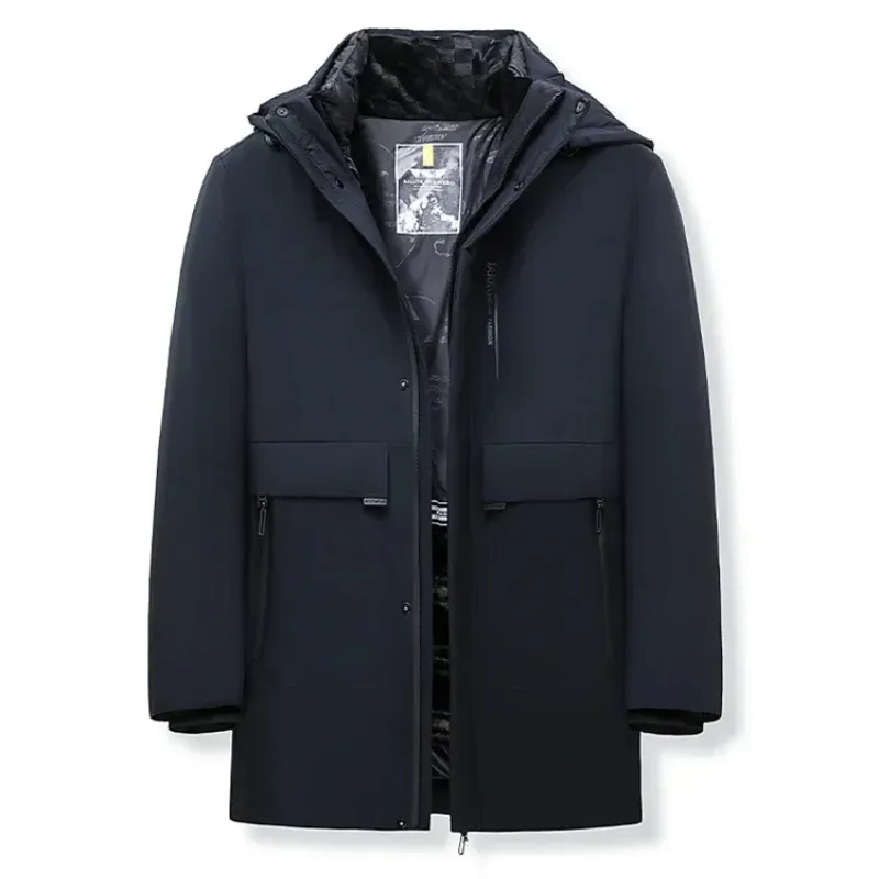 Greyste - Parka Winterjas Heren – Winddicht met Warme Voering en Verstelbare Capuchon