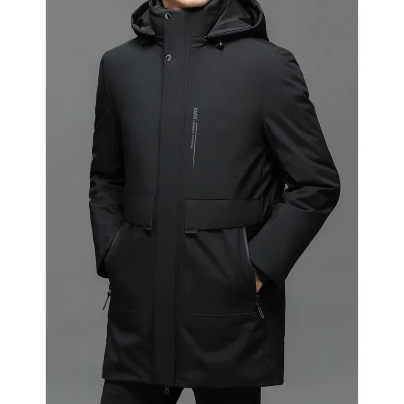 Greyste - Parka Winterjas Heren – Winddicht met Warme Voering en Verstelbare Capuchon
