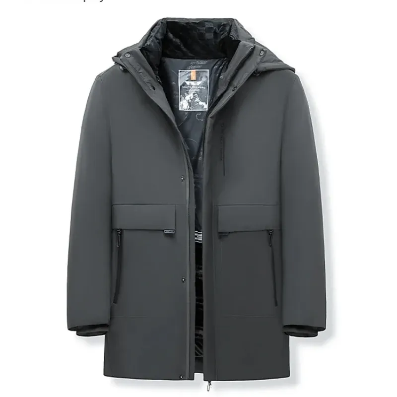 Greyste - Parka Winterjas Heren – Winddicht met Warme Voering en Verstelbare Capuchon