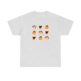 Halloween Cookie Unisex Heavy Cotton Tee