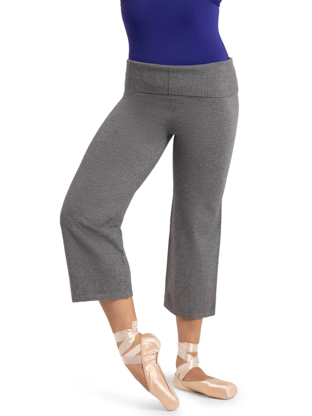 HARMONIE WELLNESS CROP WIDE LEG PANT