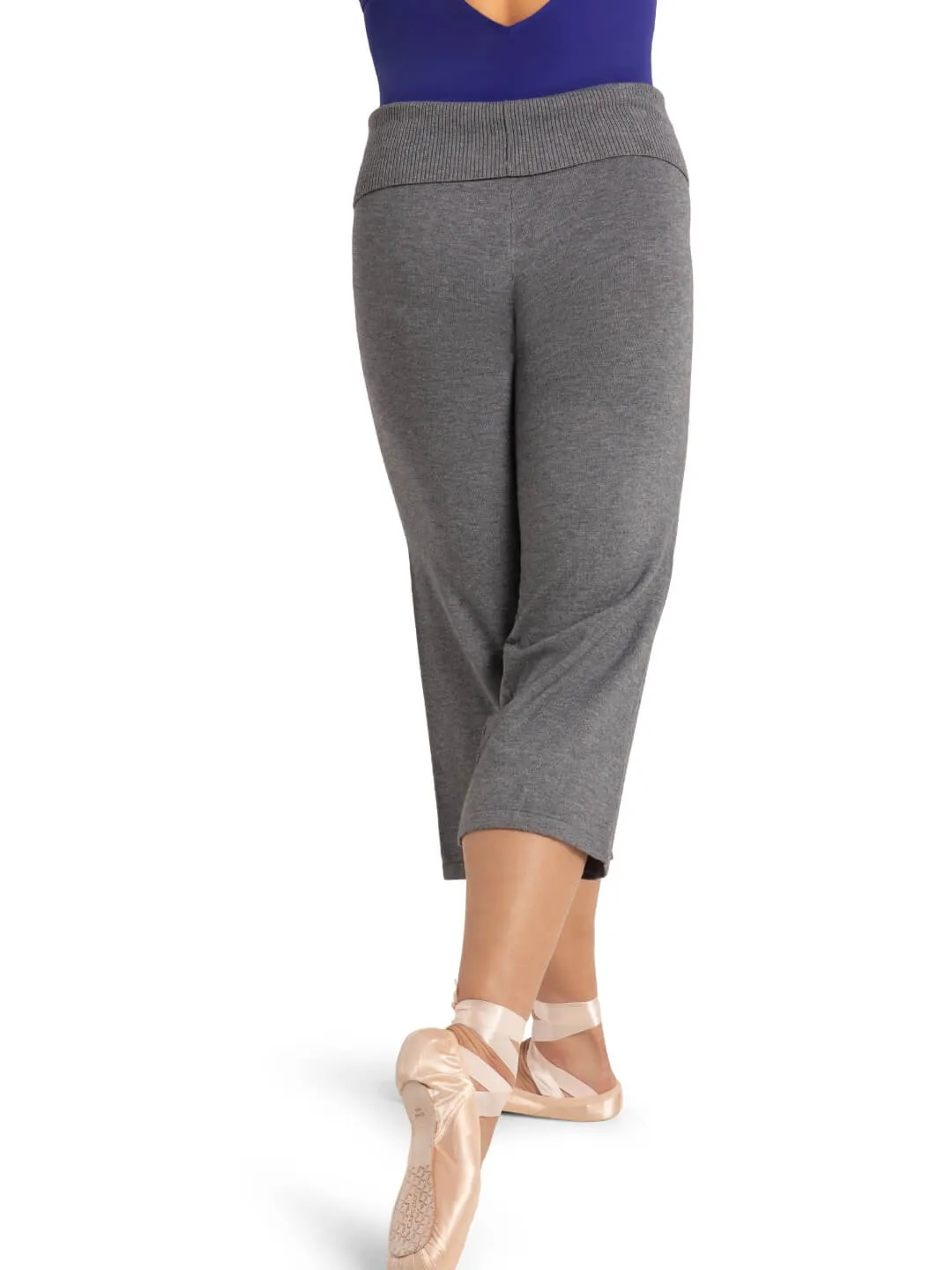 HARMONIE WELLNESS CROP WIDE LEG PANT