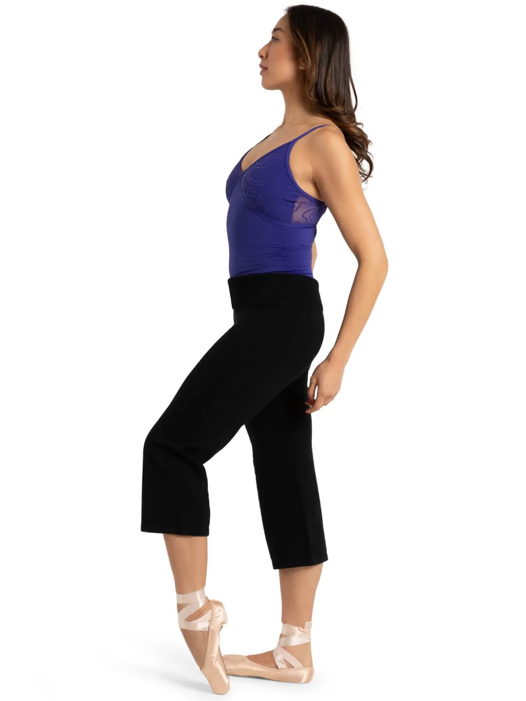 HARMONIE WELLNESS CROP WIDE LEG PANT