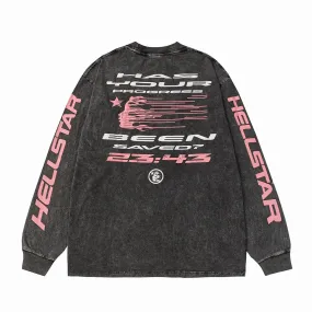 Hellstar Hoodie Printed Casual Loose