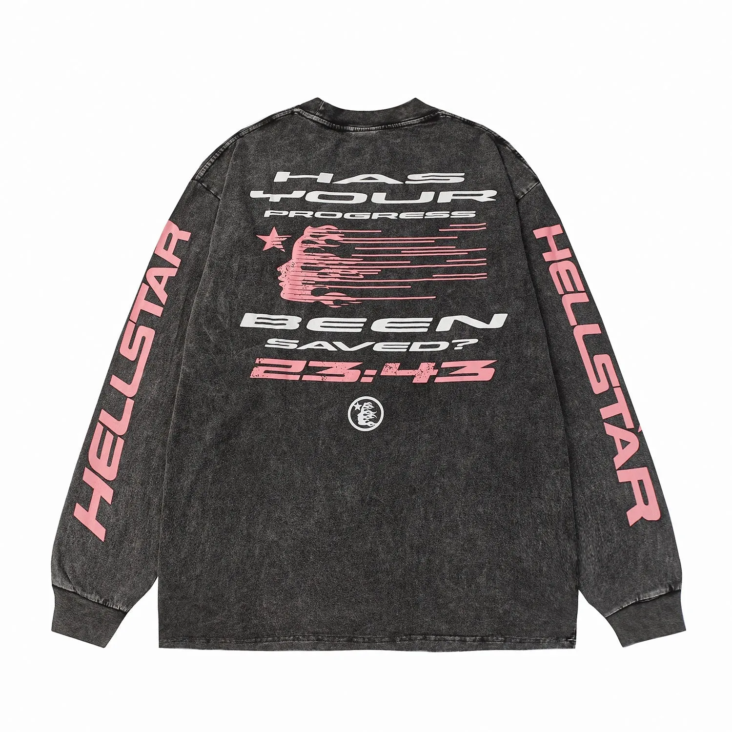 Hellstar Hoodie Printed Casual Loose