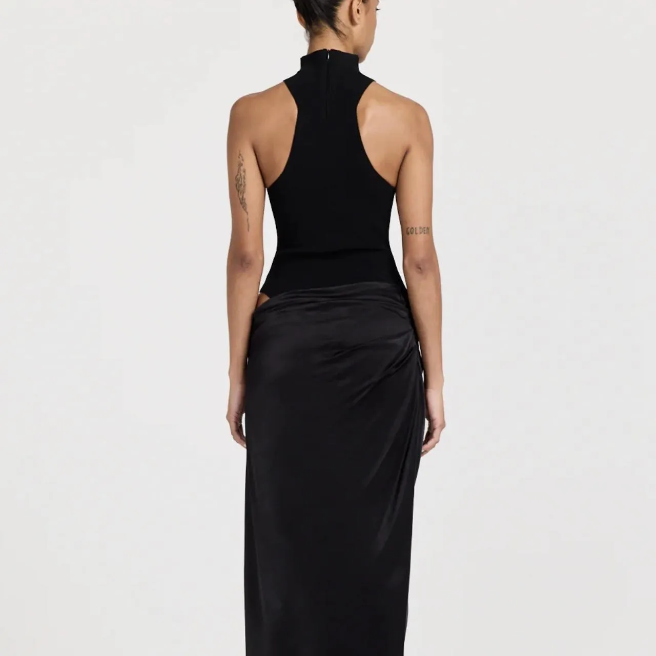 Henne Soraia Dress Black