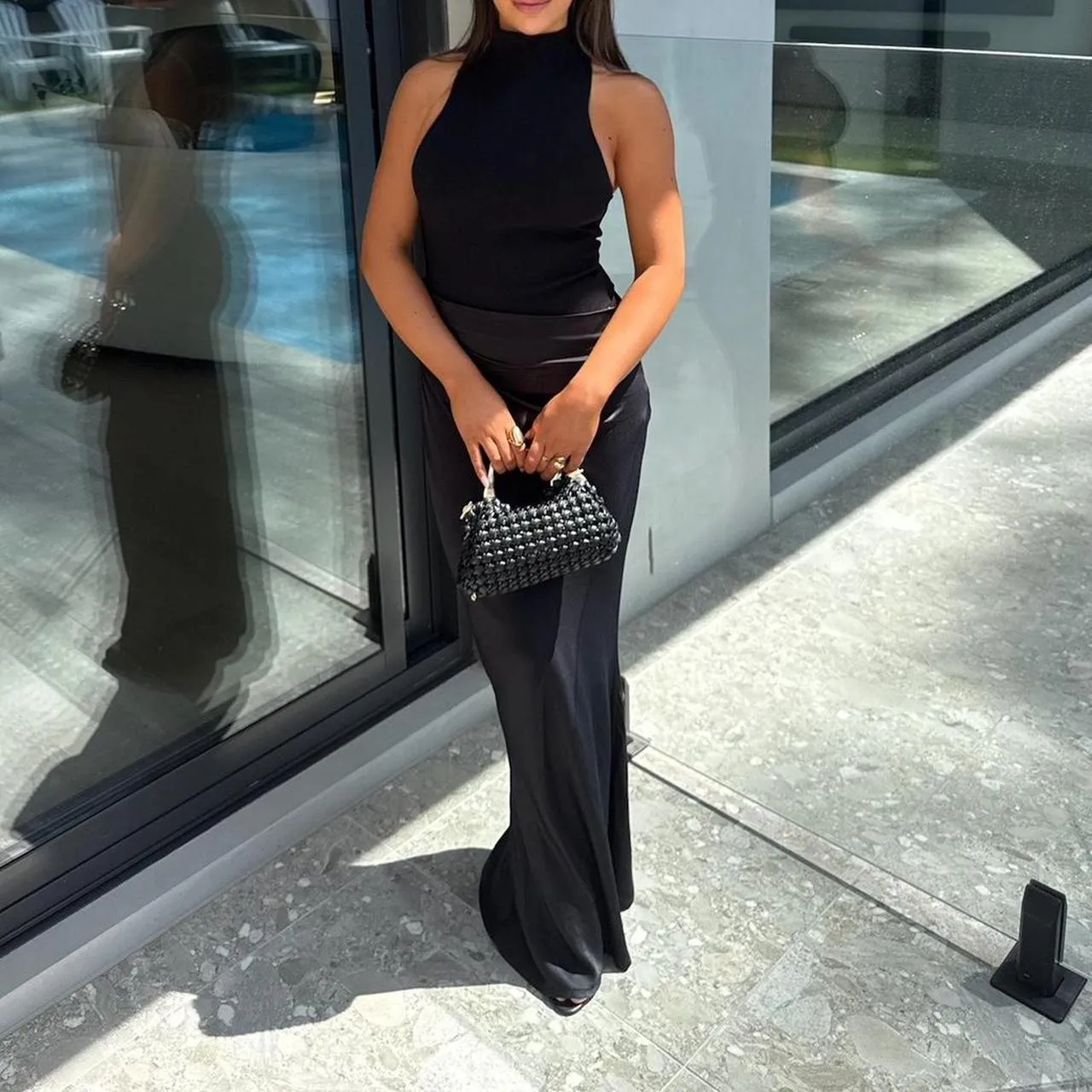 Henne Soraia Dress Black