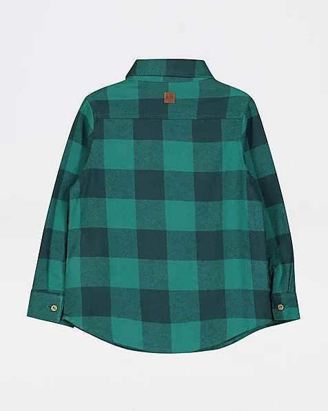 Heritage Check Shacket
