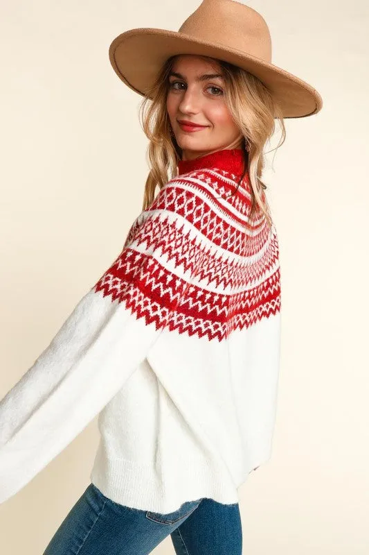 Holiday Fair Isle Sweater