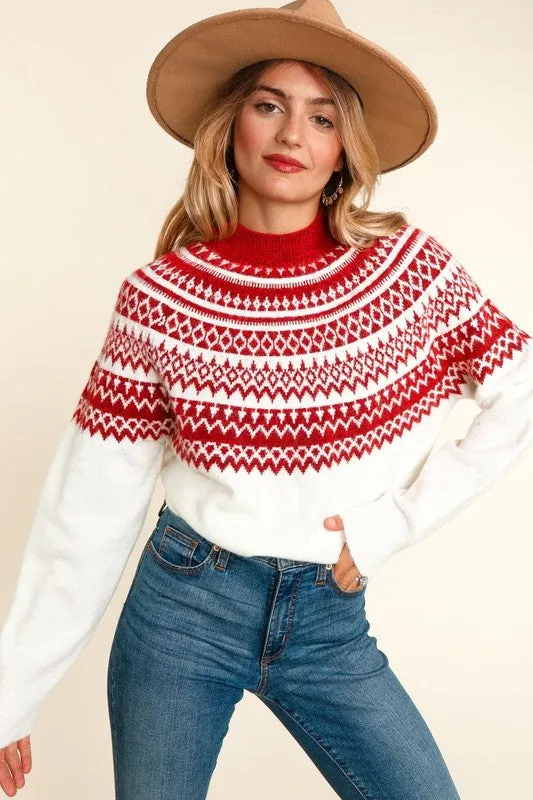 Holiday Fair Isle Sweater