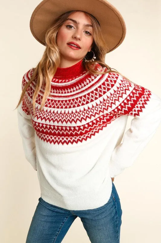 Holiday Fair Isle Sweater