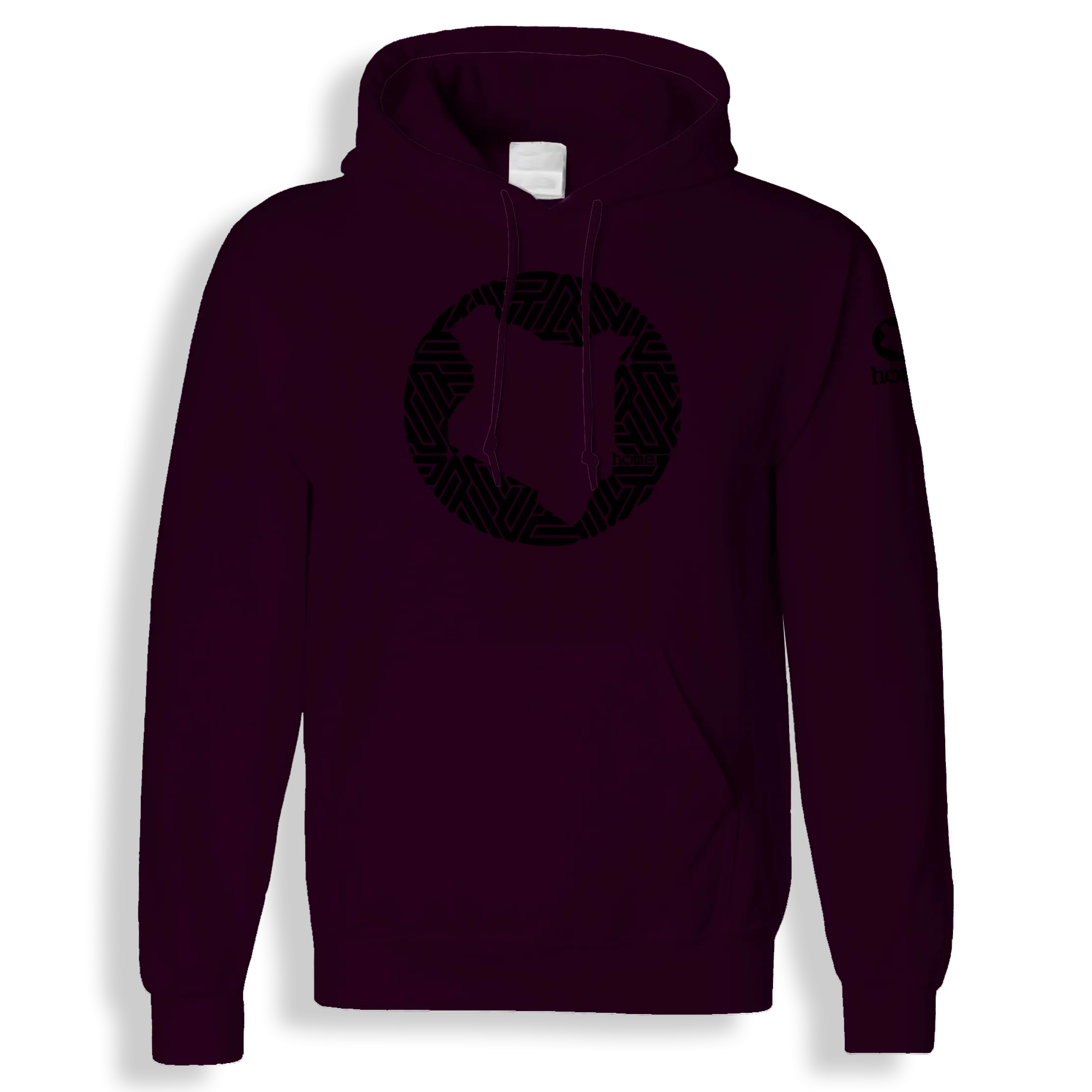 Hoodie - Claret (Heavy Fabric)