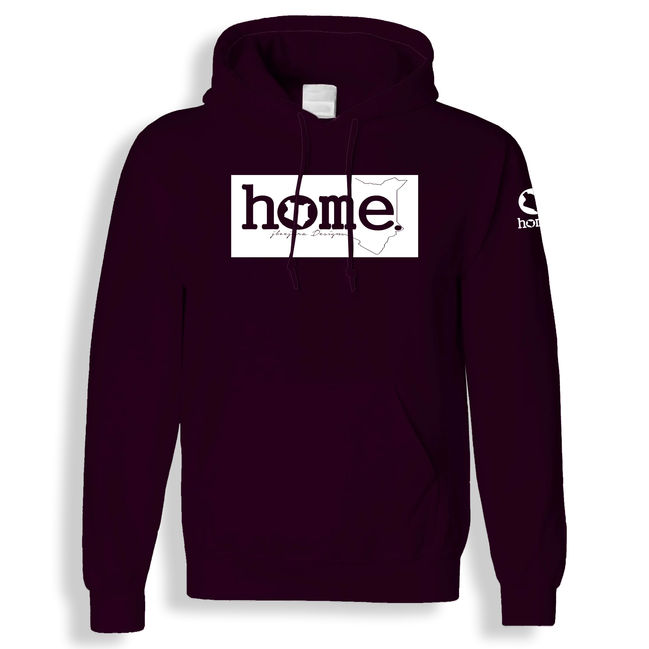 Hoodie - Claret (Heavy Fabric)
