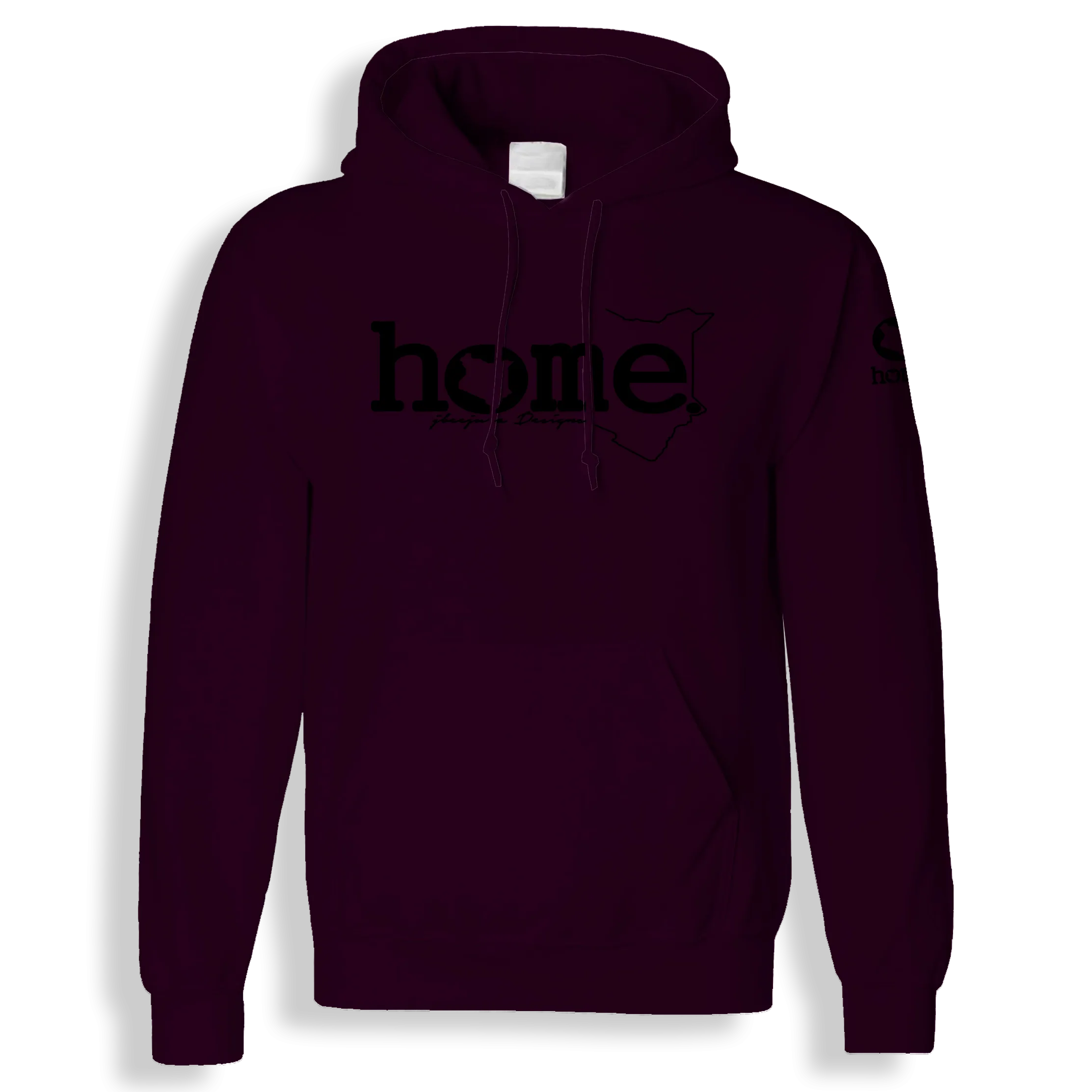 Hoodie - Claret (Heavy Fabric)