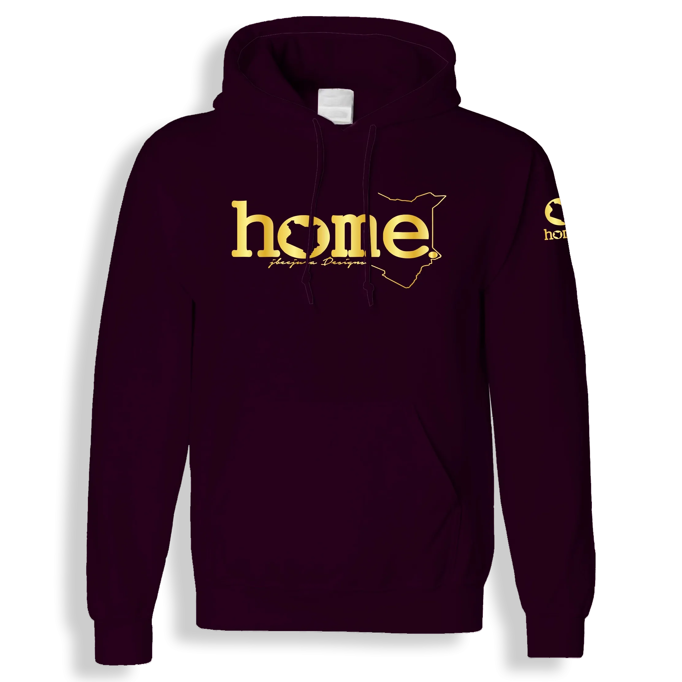 Hoodie - Claret (Heavy Fabric)
