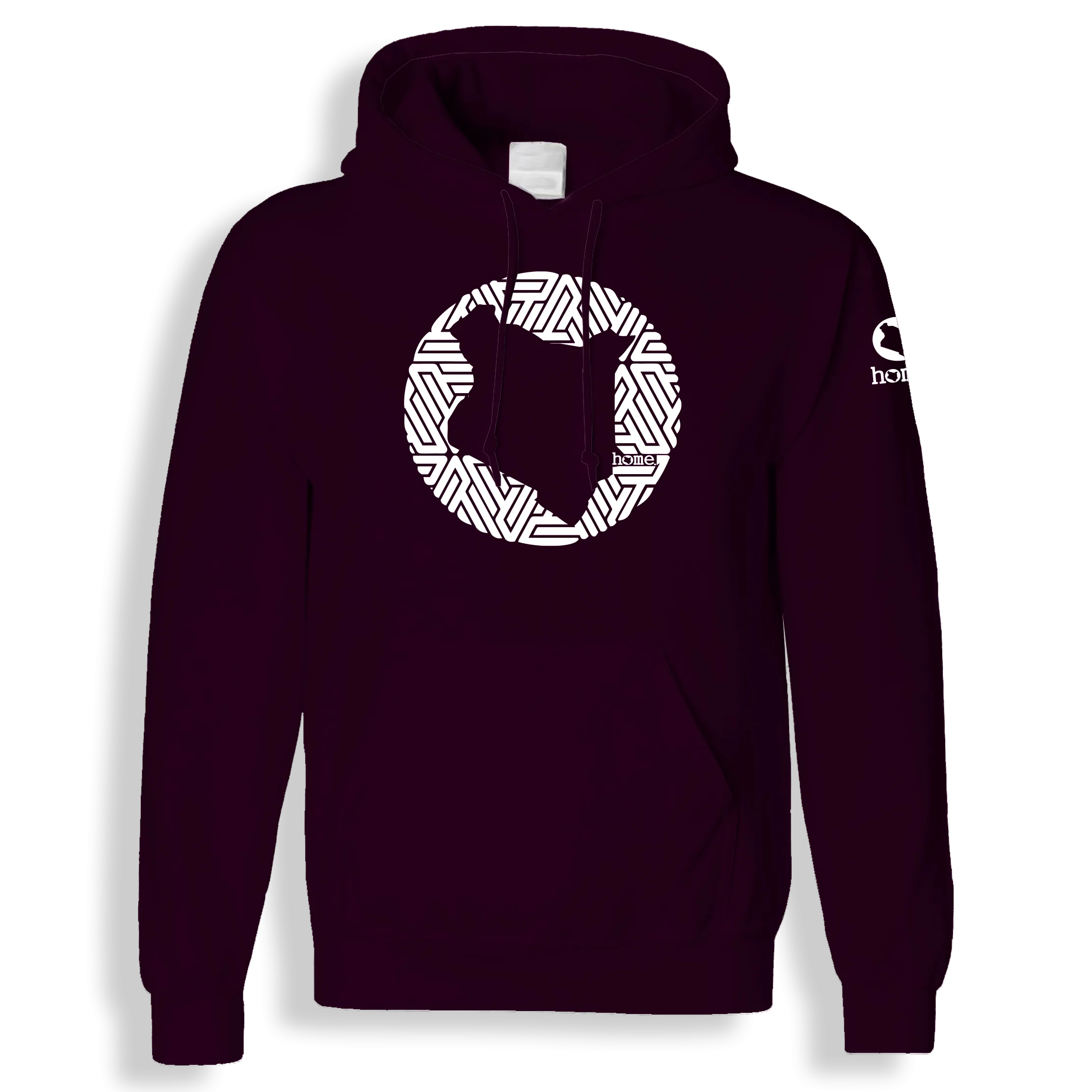 Hoodie - Claret (Heavy Fabric)