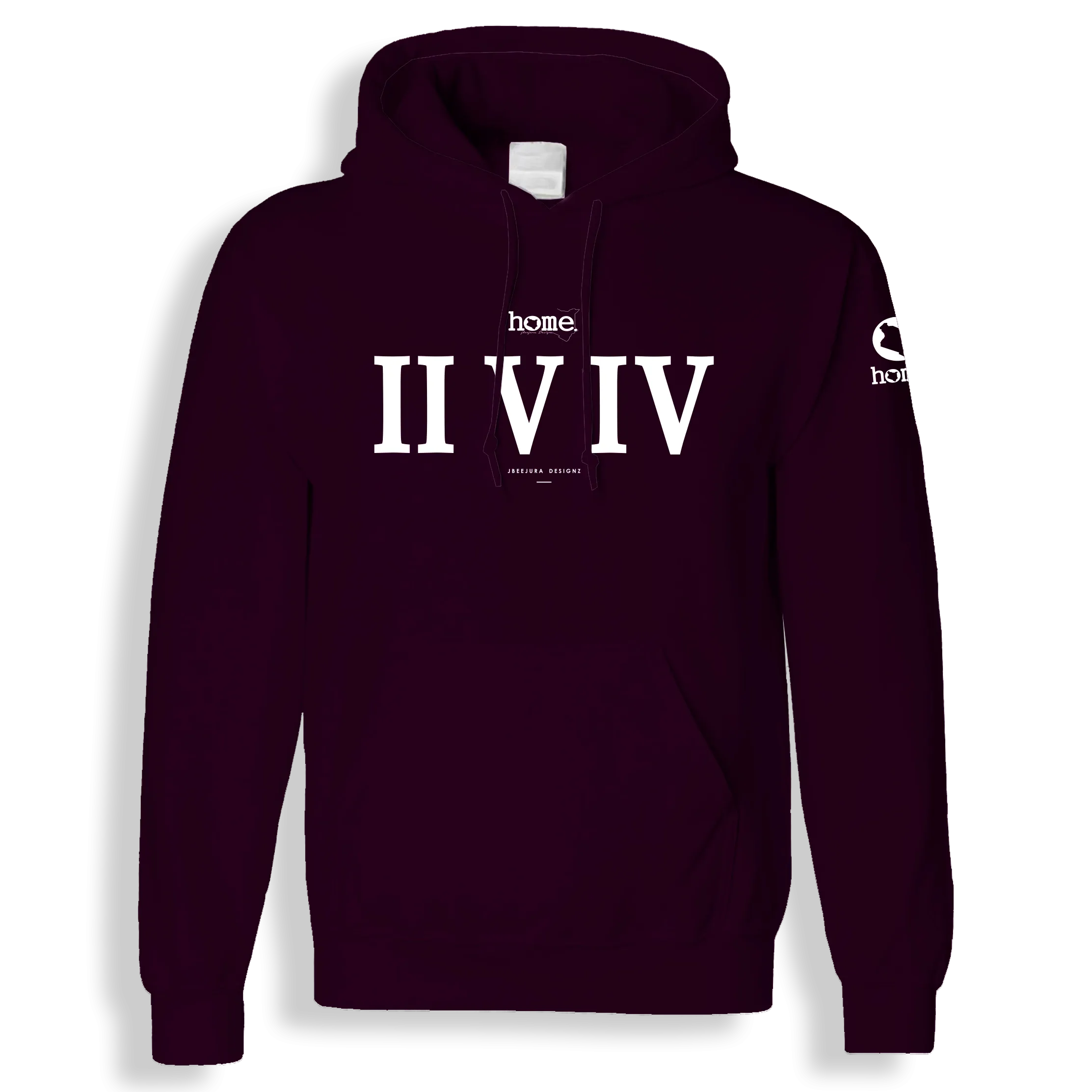 Hoodie - Claret (Heavy Fabric)
