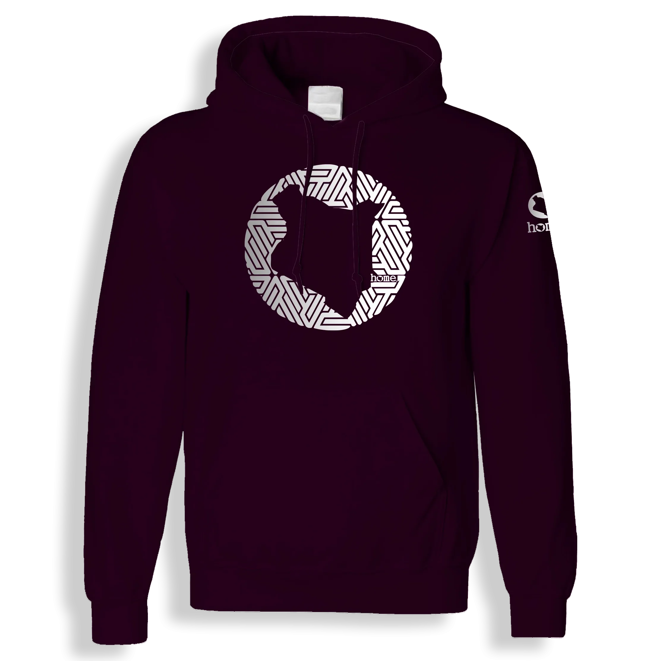 Hoodie - Claret (Heavy Fabric)