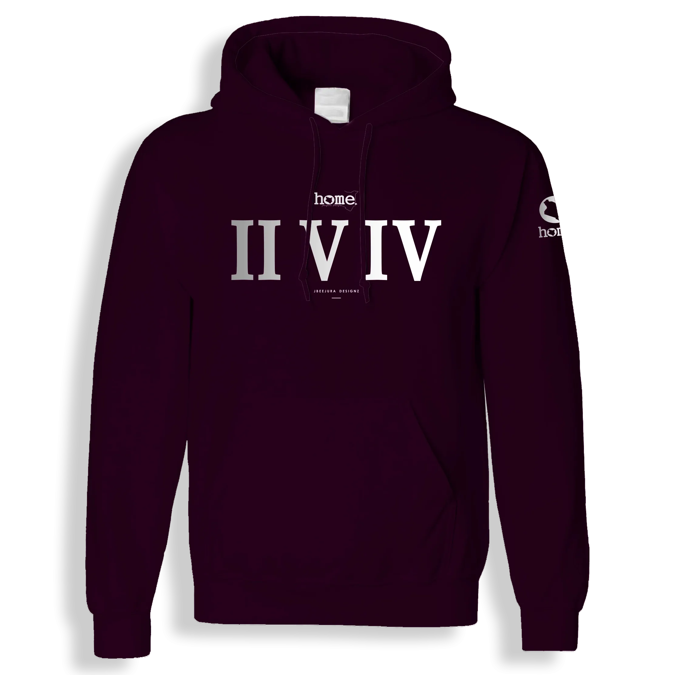 Hoodie - Claret (Heavy Fabric)