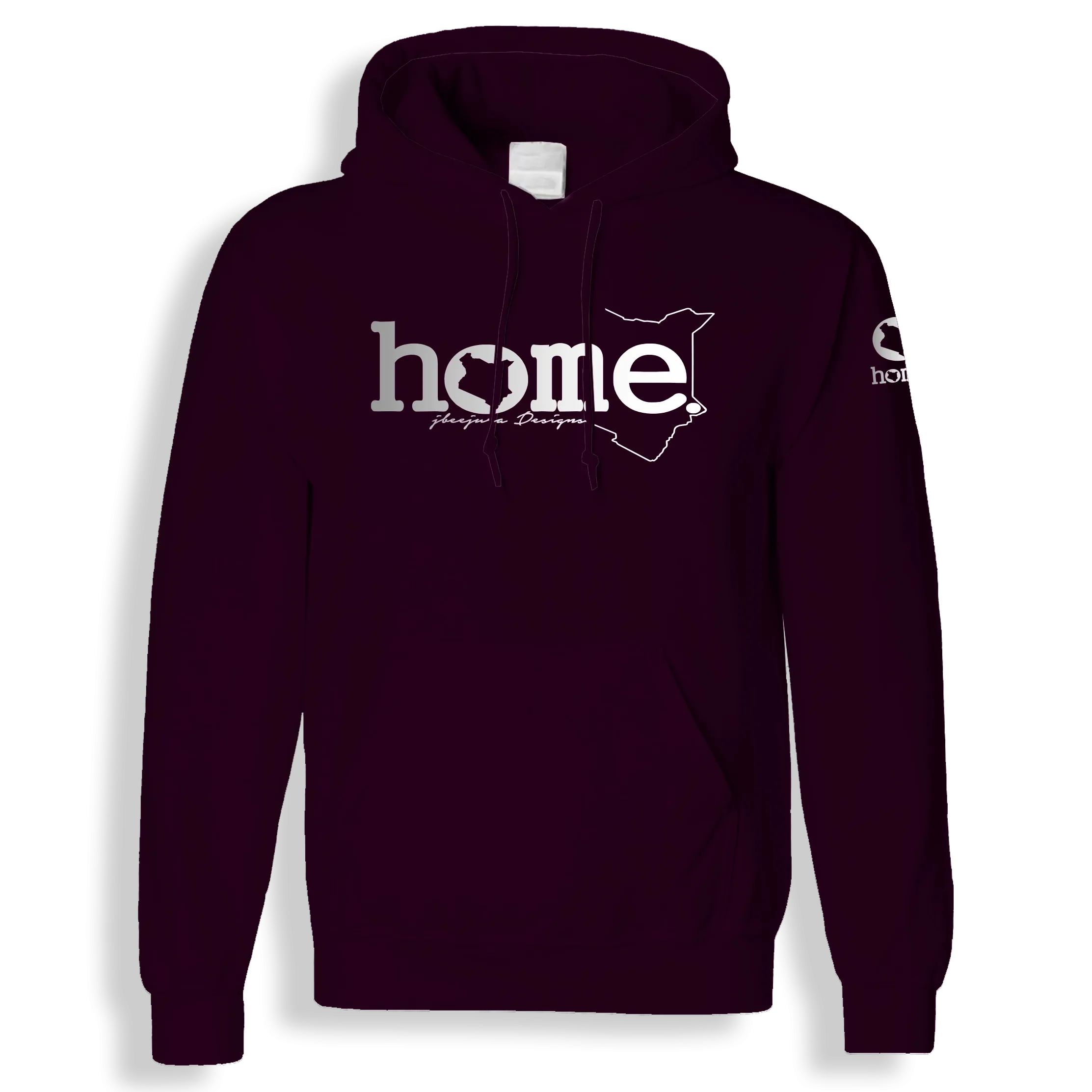 Hoodie - Claret (Heavy Fabric)