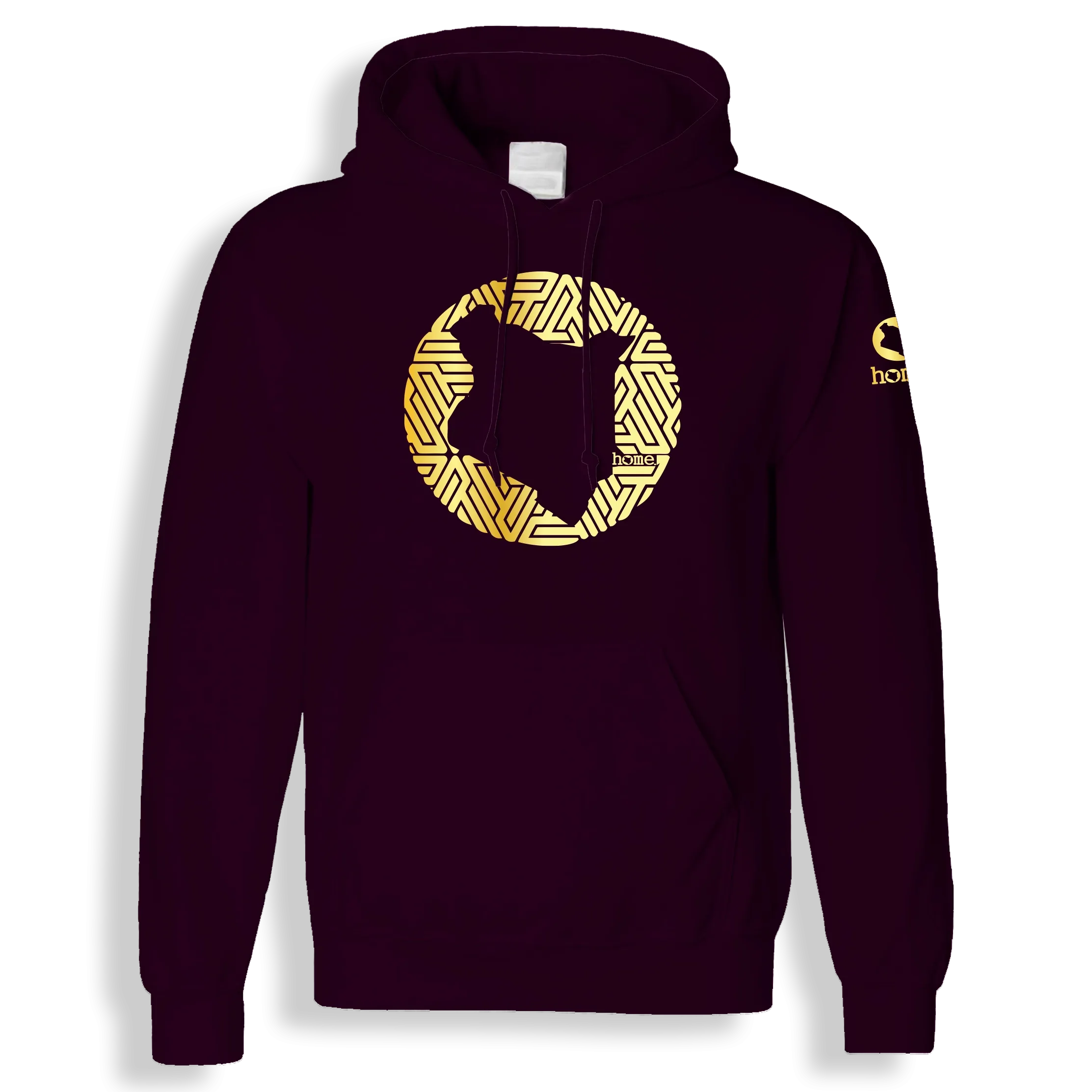Hoodie - Claret (Heavy Fabric)