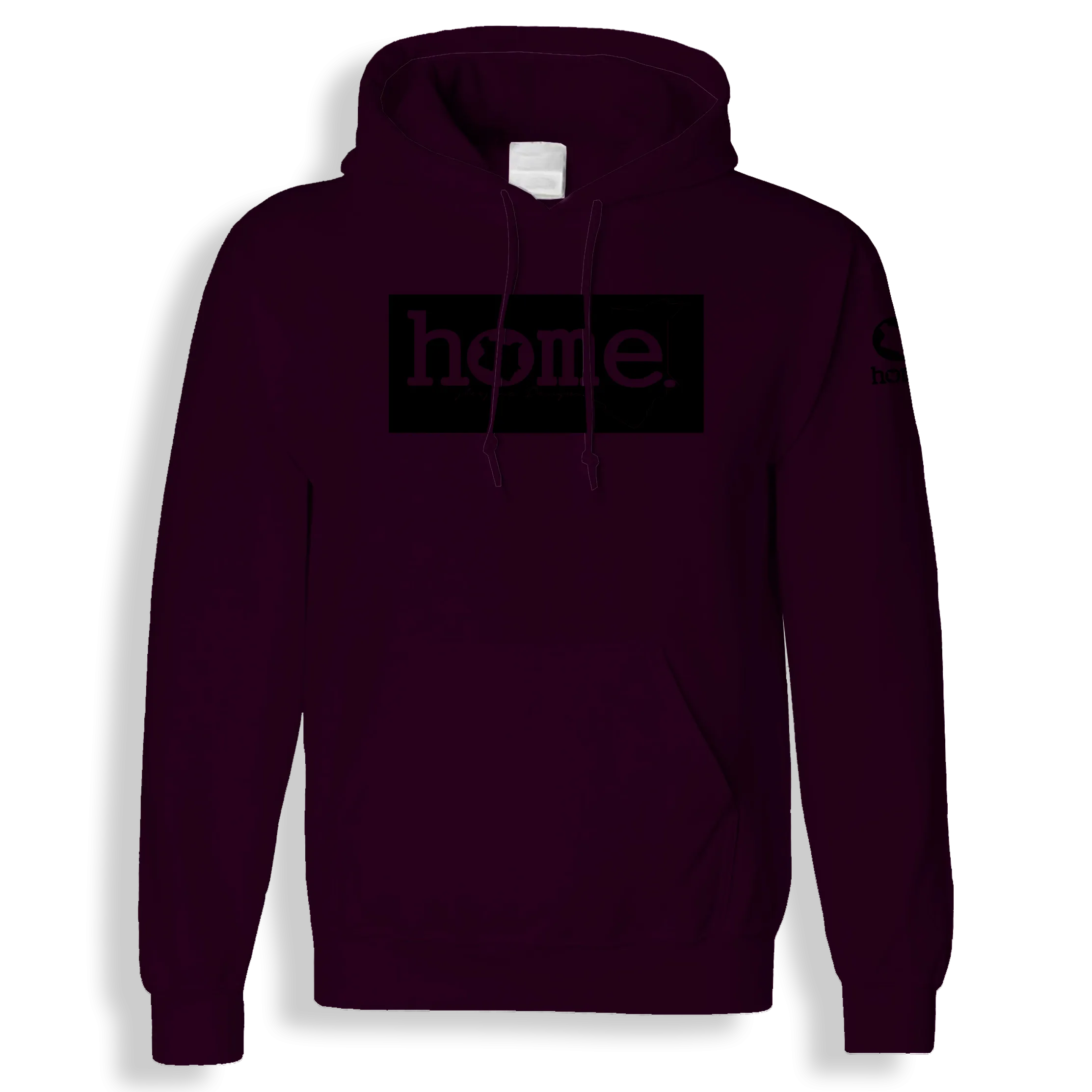 Hoodie - Claret (Heavy Fabric)
