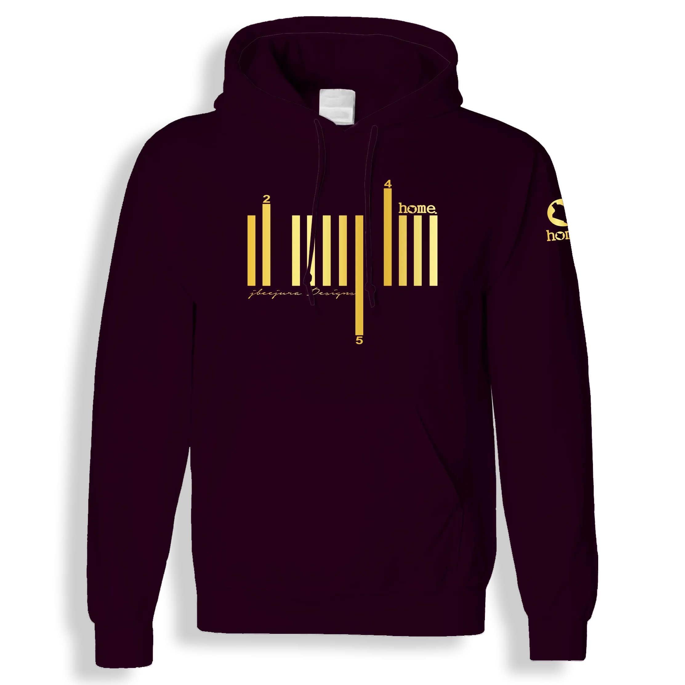 Hoodie - Claret (Heavy Fabric)