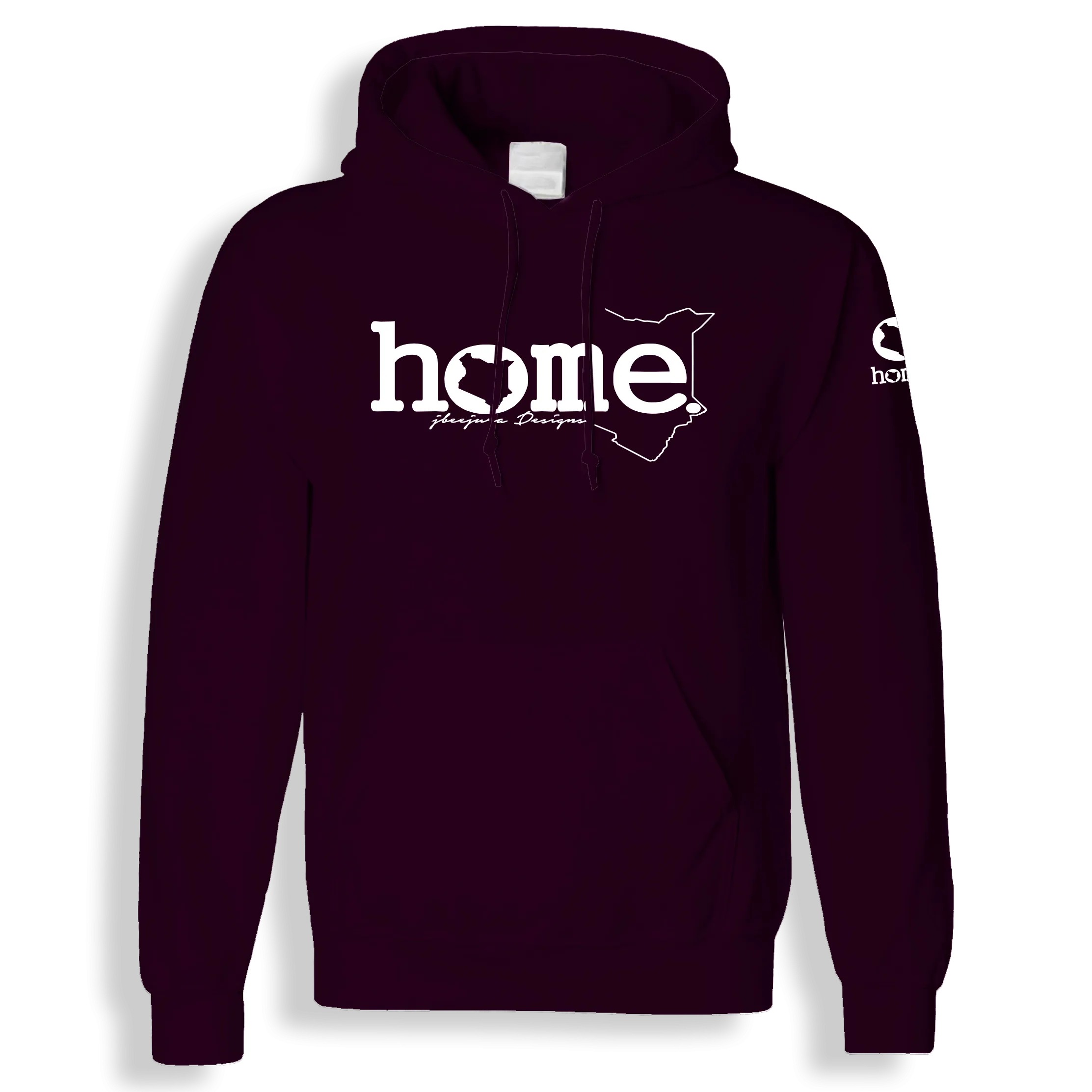 Hoodie - Claret (Heavy Fabric)