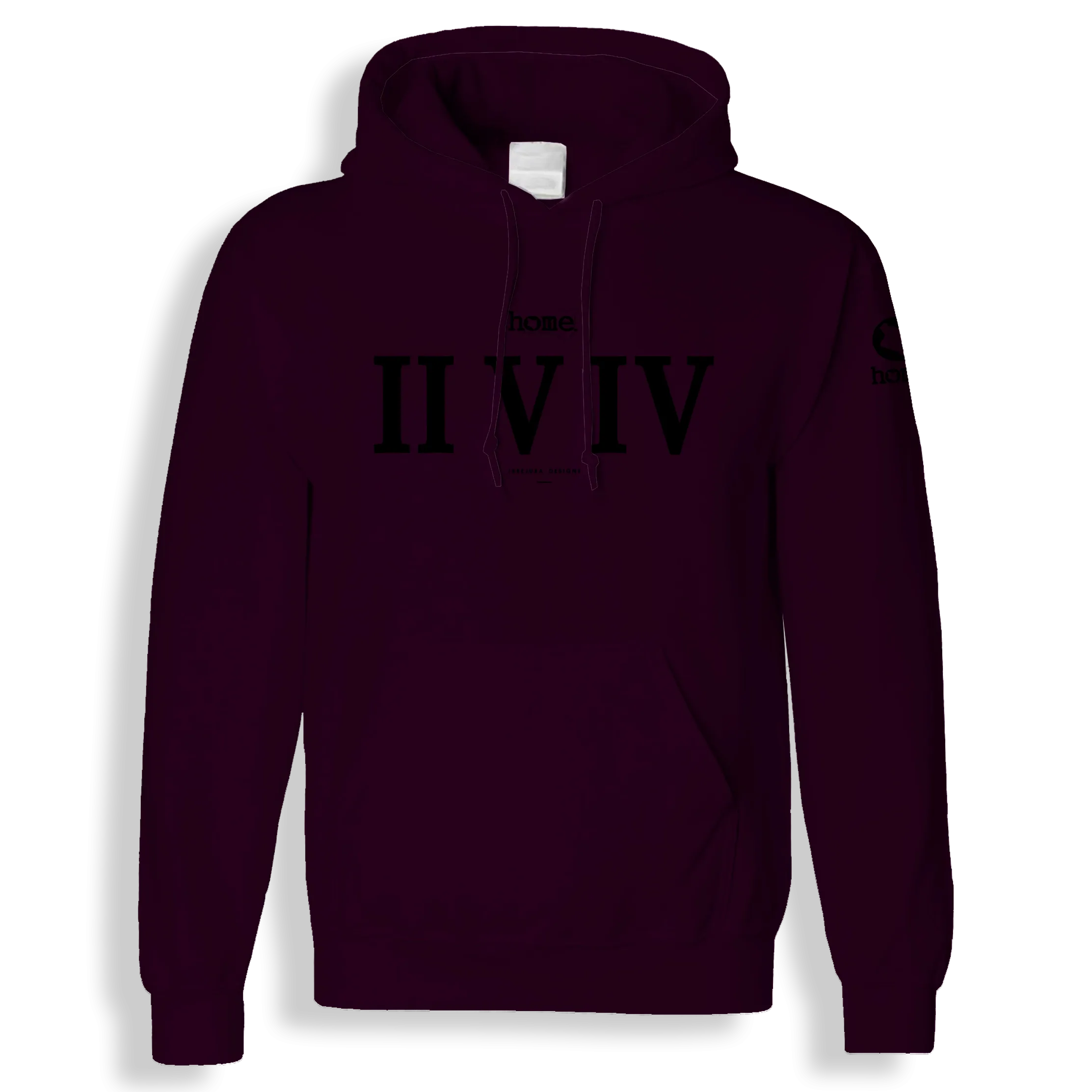 Hoodie - Claret (Heavy Fabric)