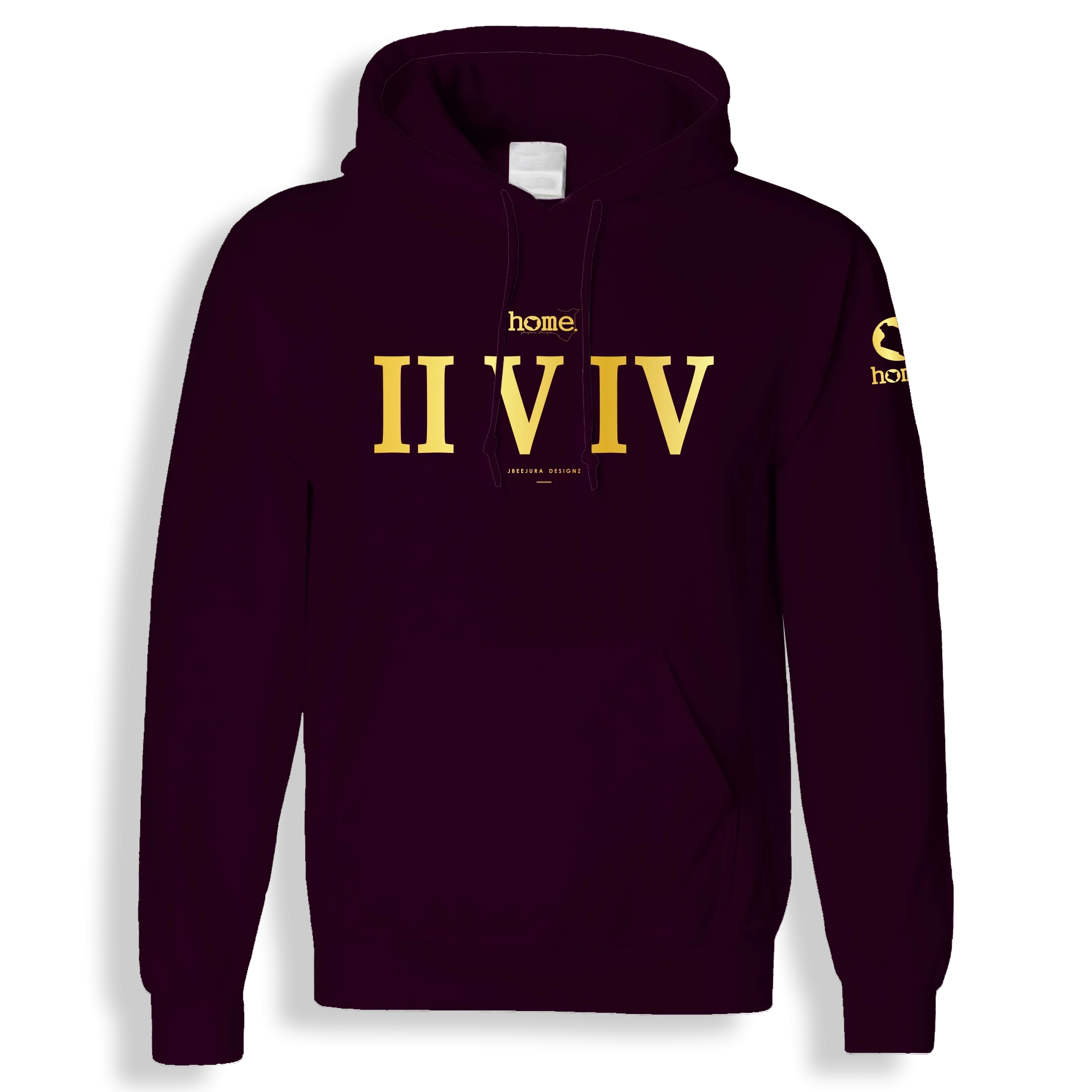 Hoodie - Claret (Heavy Fabric)