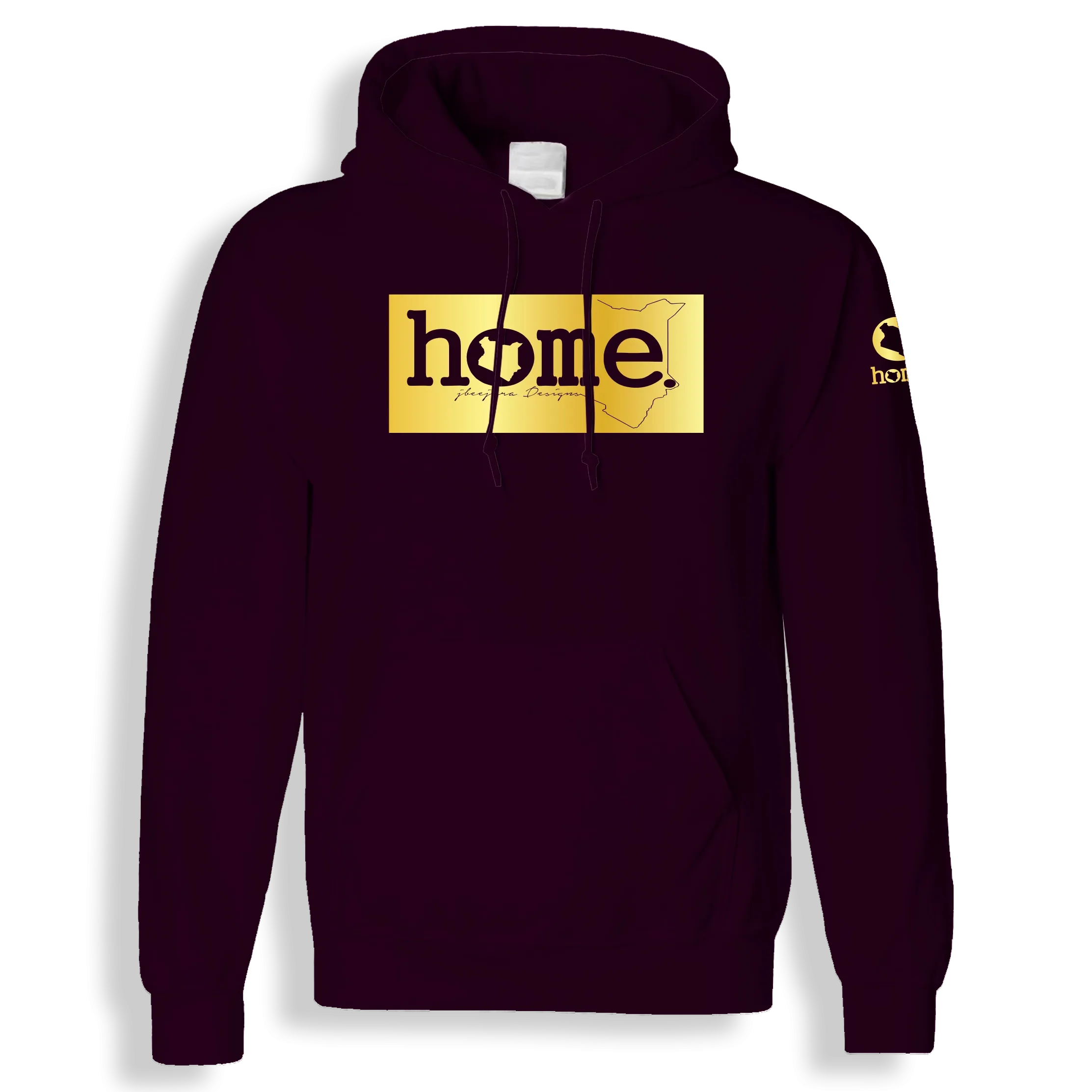 Hoodie - Claret (Heavy Fabric)