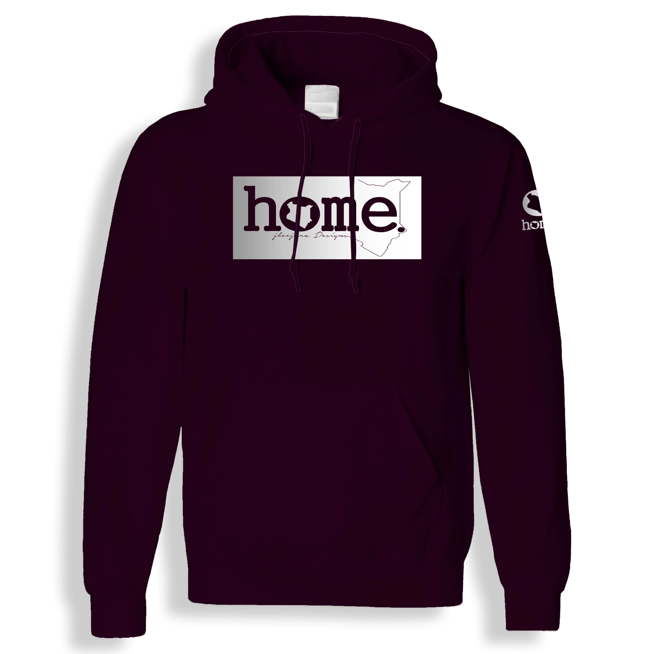 Hoodie - Claret (Heavy Fabric)