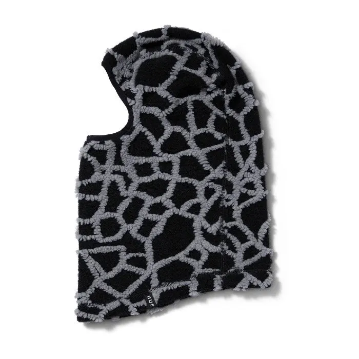 HUF QUAKE HIGH PILE BALACLAVA - BLACK