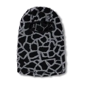 HUF QUAKE HIGH PILE BALACLAVA - BLACK