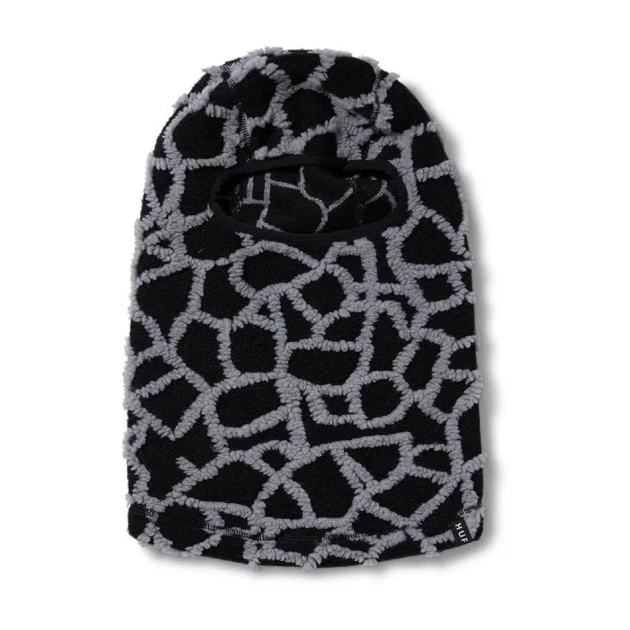 HUF QUAKE HIGH PILE BALACLAVA - BLACK