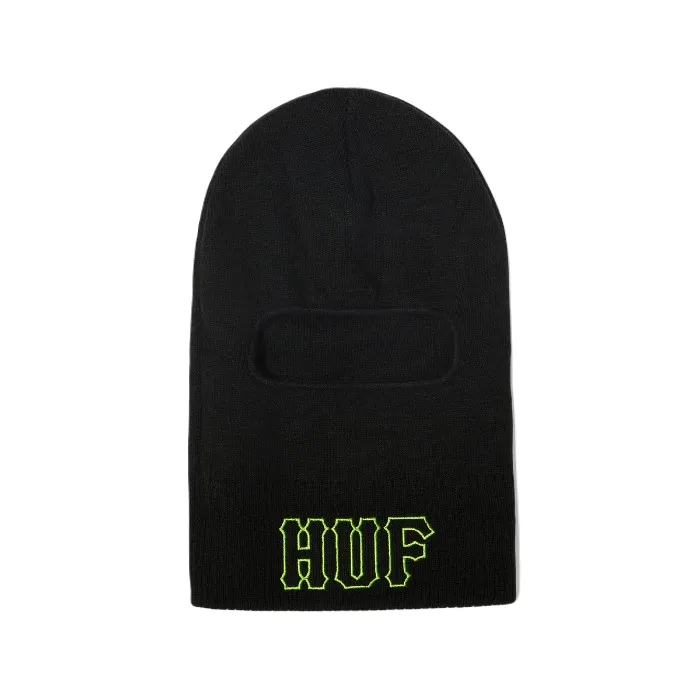 HUF VOGEL BALACLAVA - BLACK