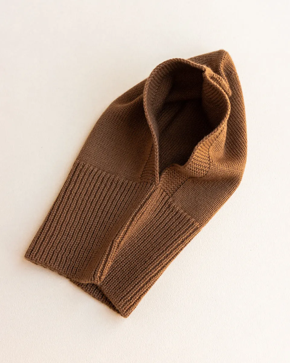 Hvid - Eddy Balaclava (Chocolate)
