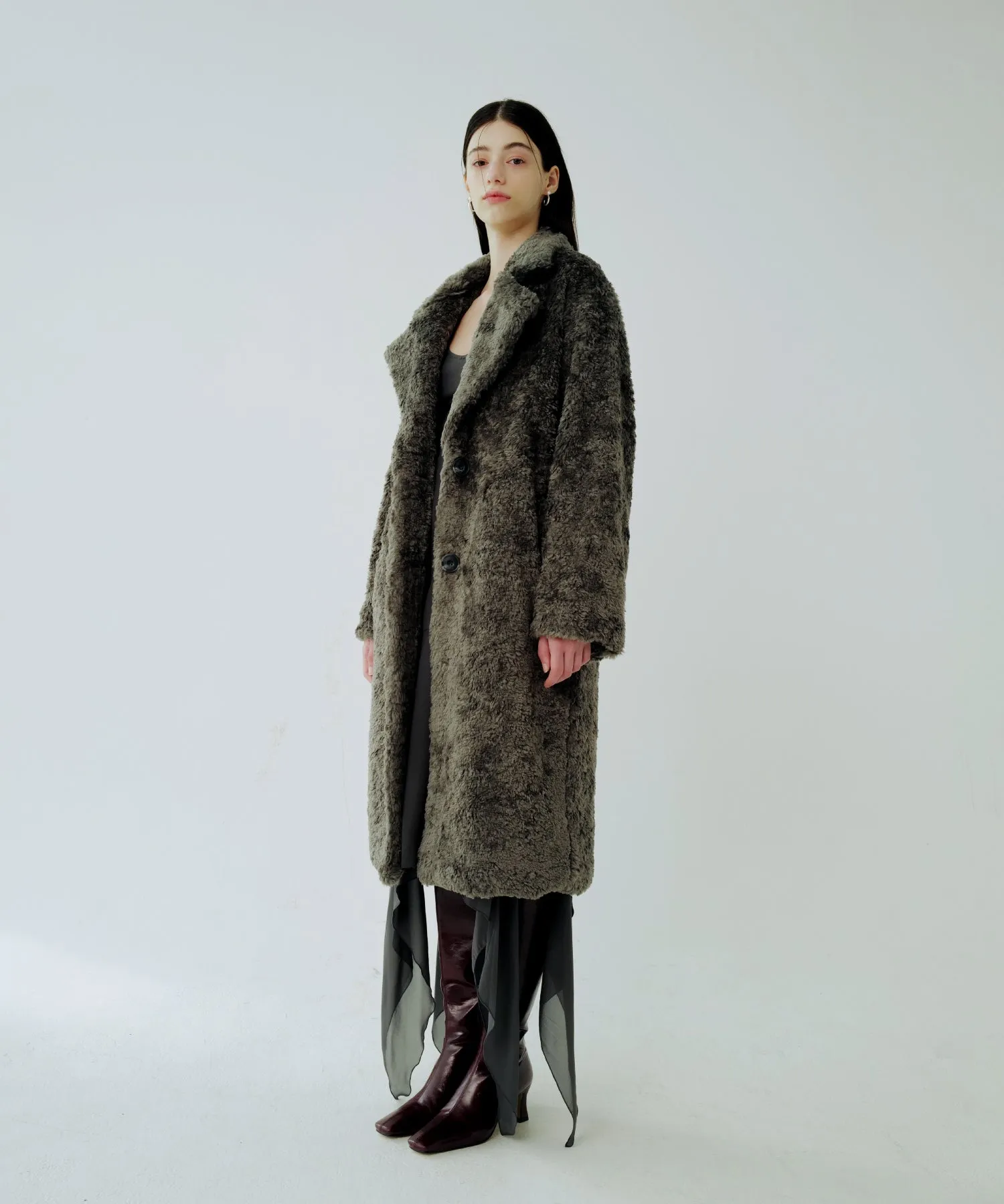 INPREP (インプレップ）EXTRA SOFT TEDDY BEAR COAT