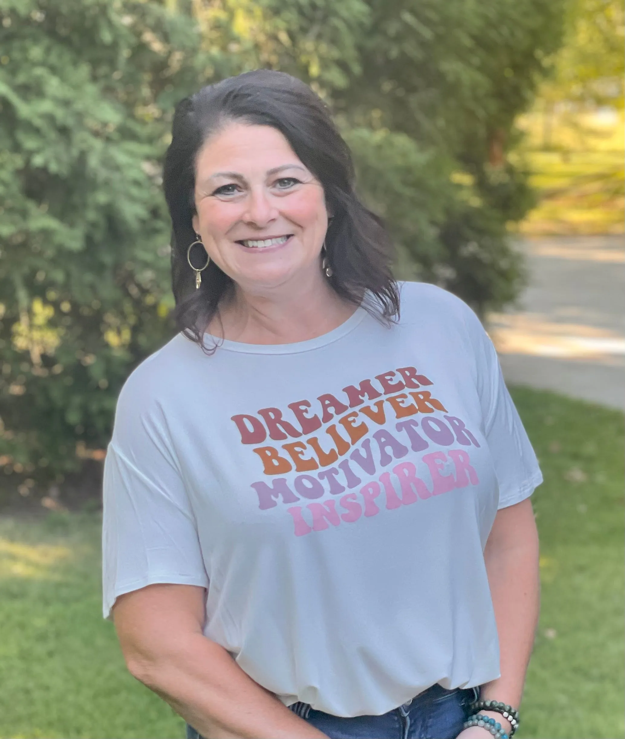 Inspirational shirt