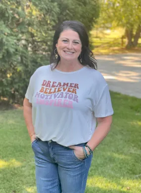 Inspirational shirt