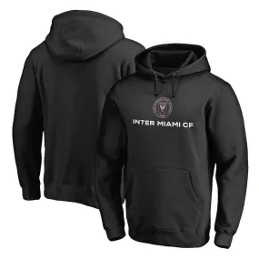 Inter Miami CF MLS UK 2XL Fanatics Branded Primary Logo Pullover Hoodie - Black