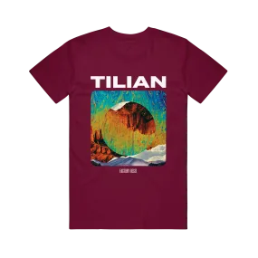Inverted Glimpse Maroon Tee