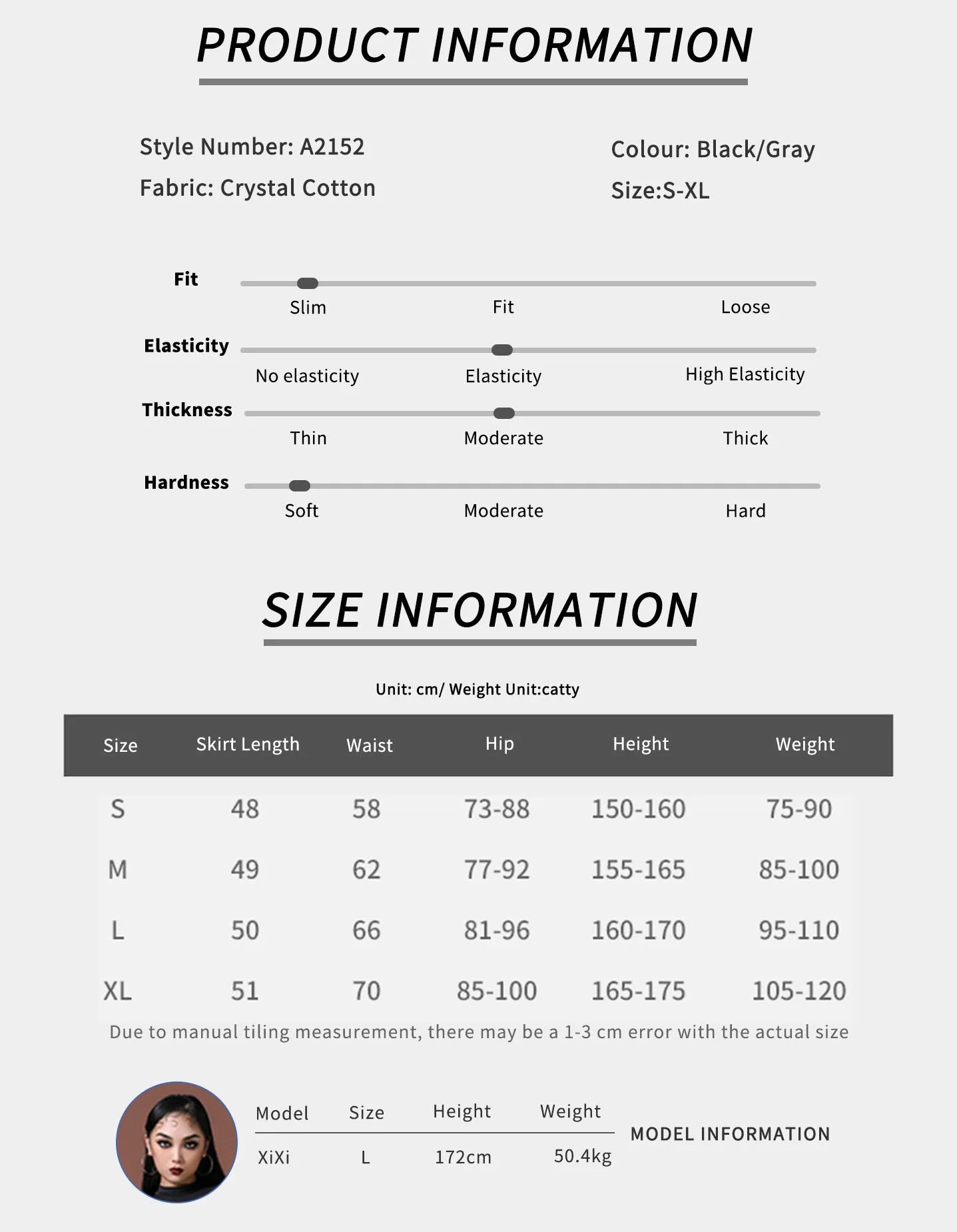Irregular High Slit Pleated Drawstring Latin Dance Practice Skirt